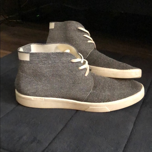 Calvin Klein High Top Sneakers - Picture 1 of 2